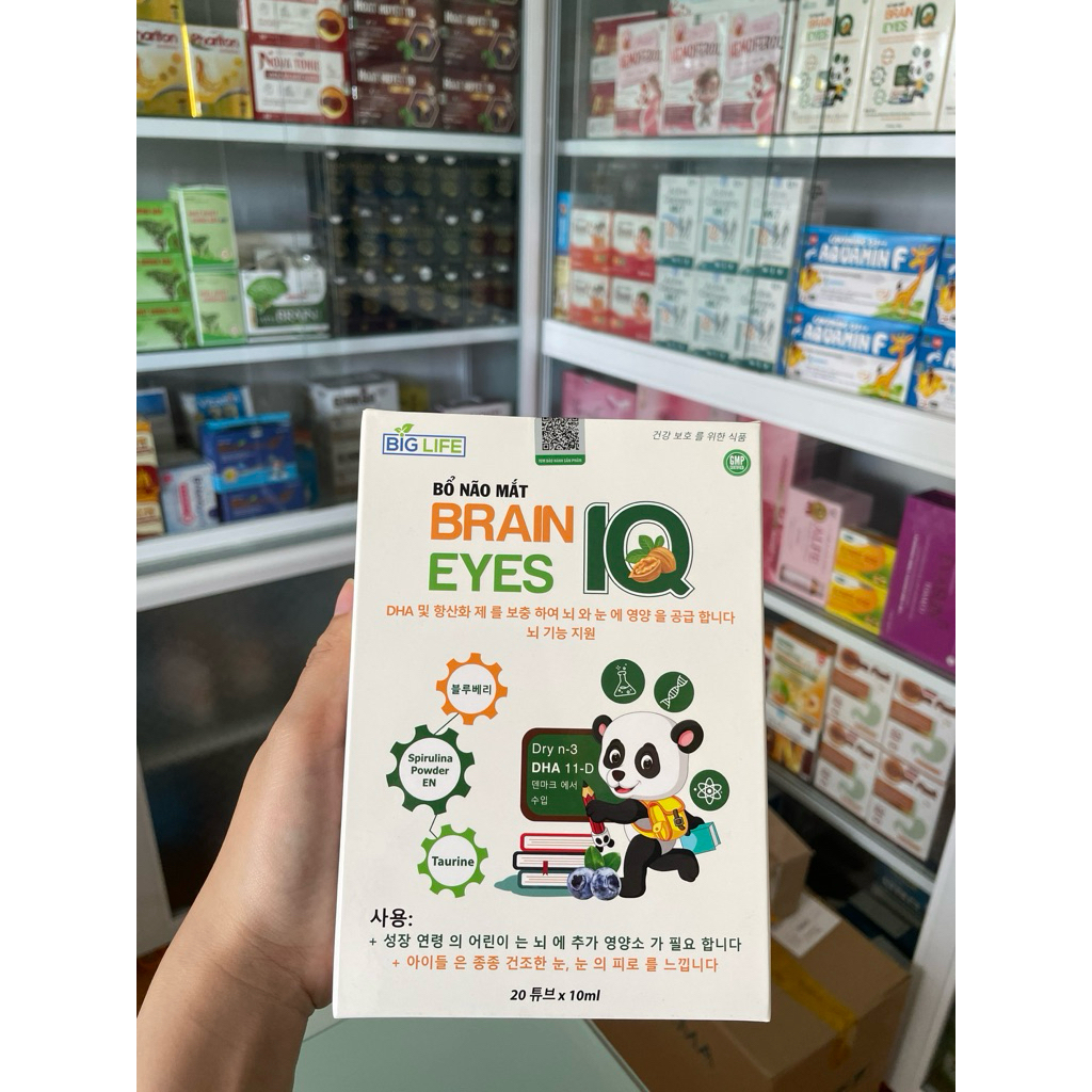 Bổ não mắt BRAIN EYES