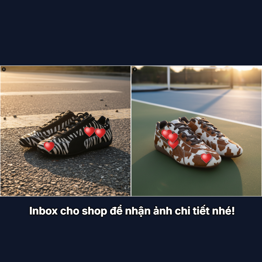 Giày sneaker đầy đủ hình ảnh chi tiết các màu Order-Speedcat OG JFD264