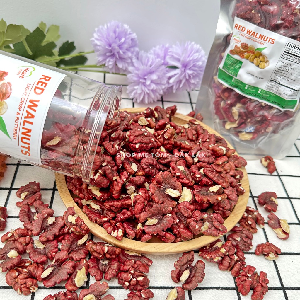 NHÂN ÓC CHÓ ĐỎ NHẬP KHẨU MỸ SHOP MẸ TÔM (CÓ XUẤT HÓA ĐƠN CÔNG TY)