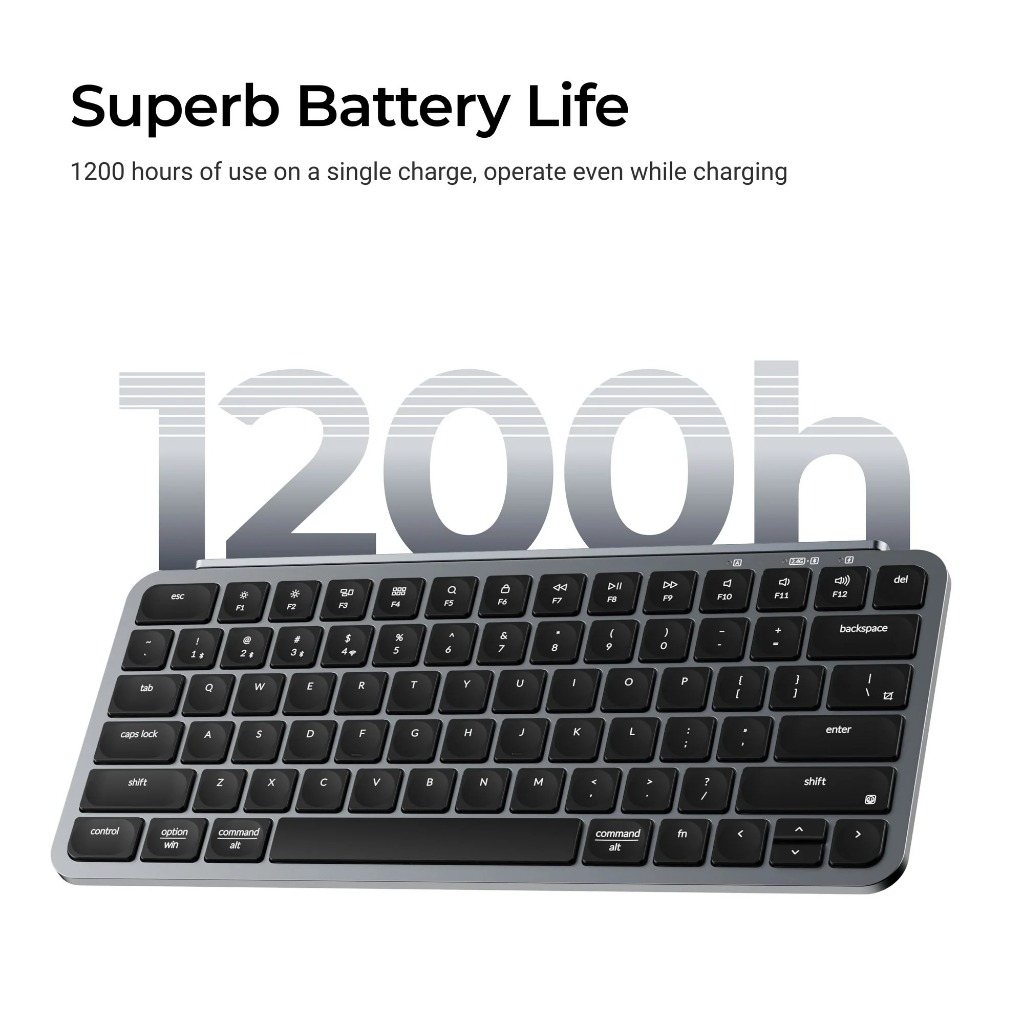 Bàn phím không dây Keychron B1 Pro Ultra-Slim Wireless | BigBuy360 - bigbuy360.vn