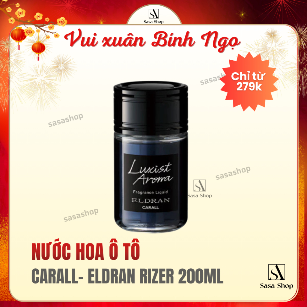 Nước Hoa Ô Tô CARALL- Eldran Rizer