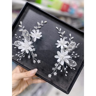 Cài tóc cô dâu cao cấp HC150