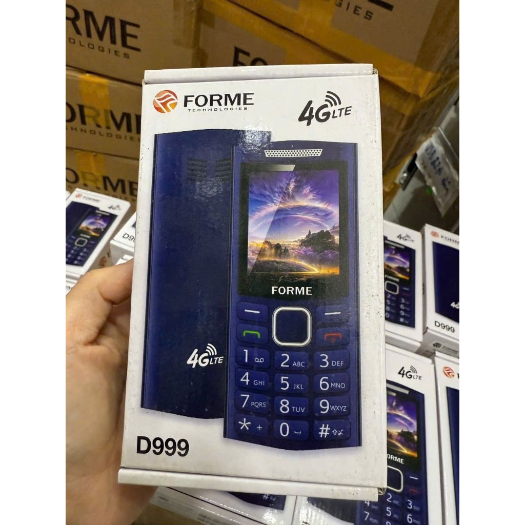 Điện Thoại 4G Forme D999 Chính hãng