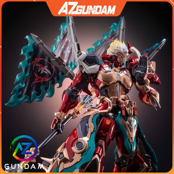 [CÓ SẴN] Mô hình lắp sẵn Sun Wukong - Tề Thiên Đại Thánh, Hãng Moshow