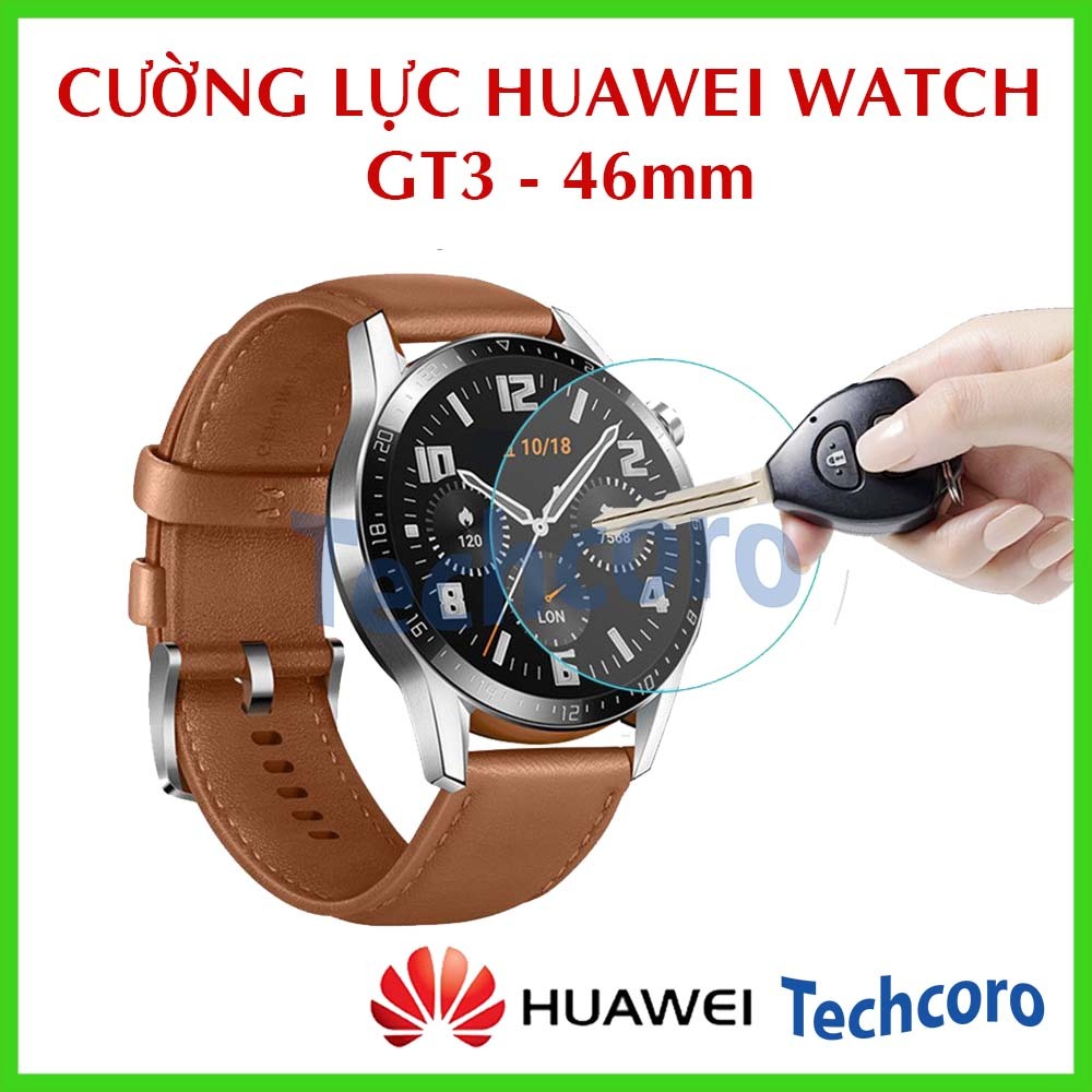 Kính cường lực cho đồng hồ Huawei Watch GT2/GT3/GT4/GT2 PRO 46mm