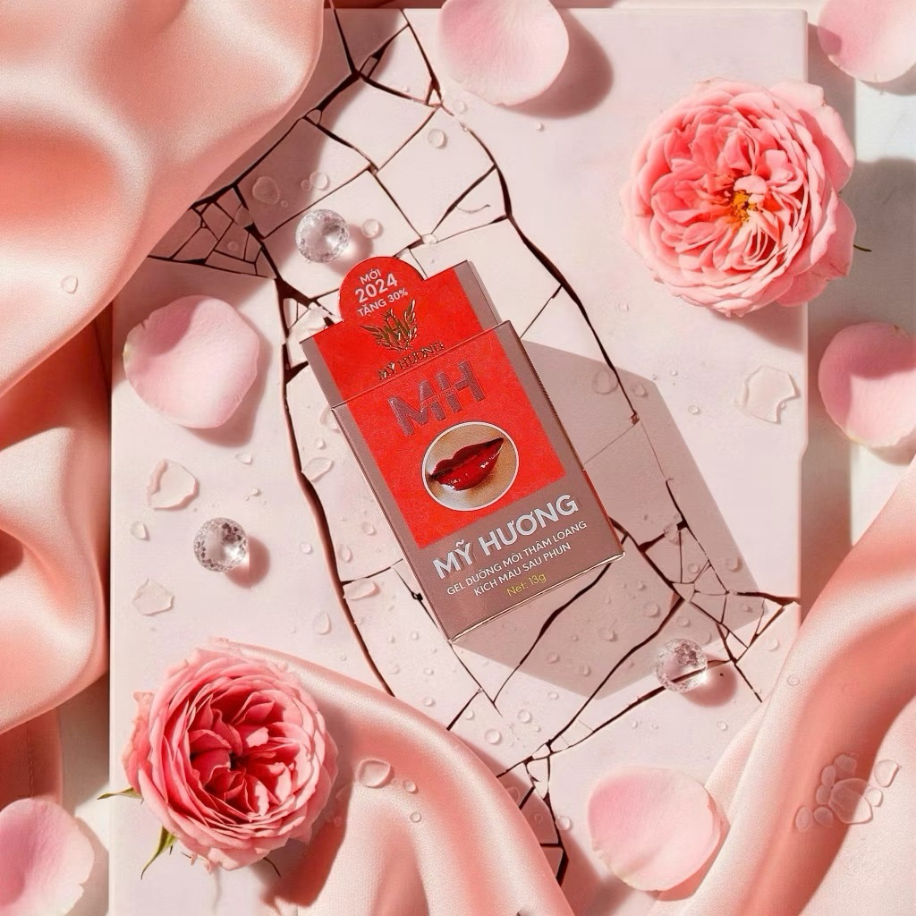 Dưỡng Kích Màu Môi Sau Xăm mỹ hương