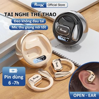  Tai nghe thể thao Bluetooth Poermax M76 Tai nghe Open-ear đeo thoải mái pin dùng lâu có micro 