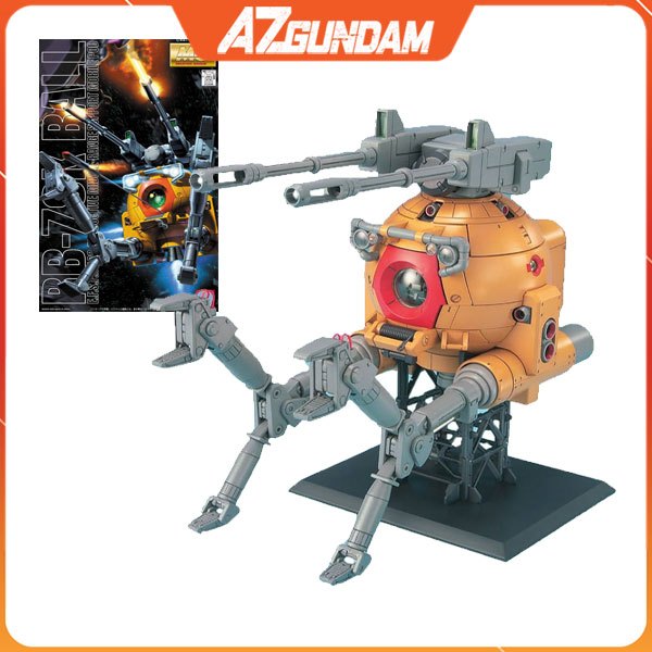 [CÓ SẴN] Mô Hình Lắp Ráp MG RB-79K Ball 08th MS Team Ver, Hàng Chính Hãng Bandai - Nhật Bản
