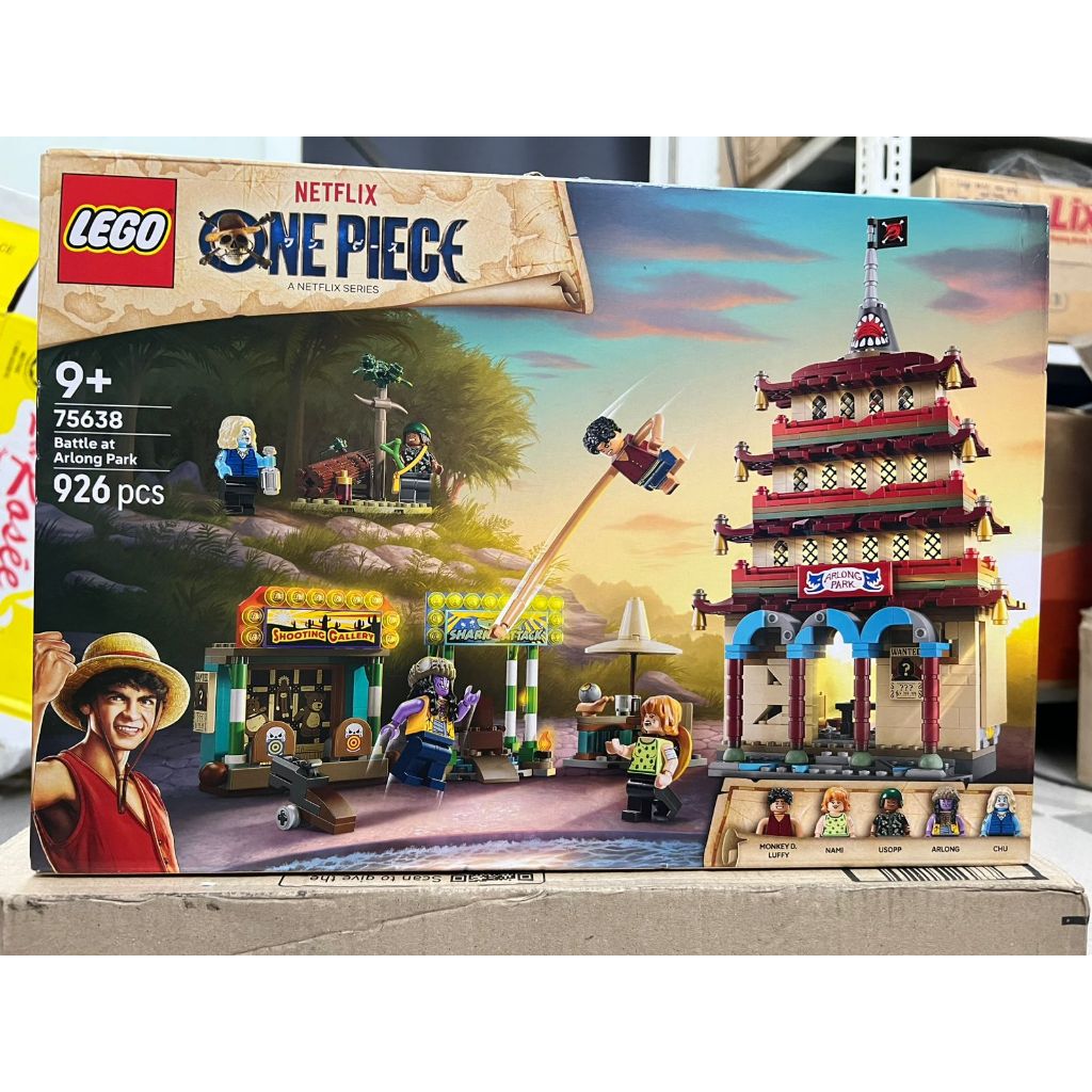 Mô hình One Piece - 75638 - Battle at Arlong Park - Lego