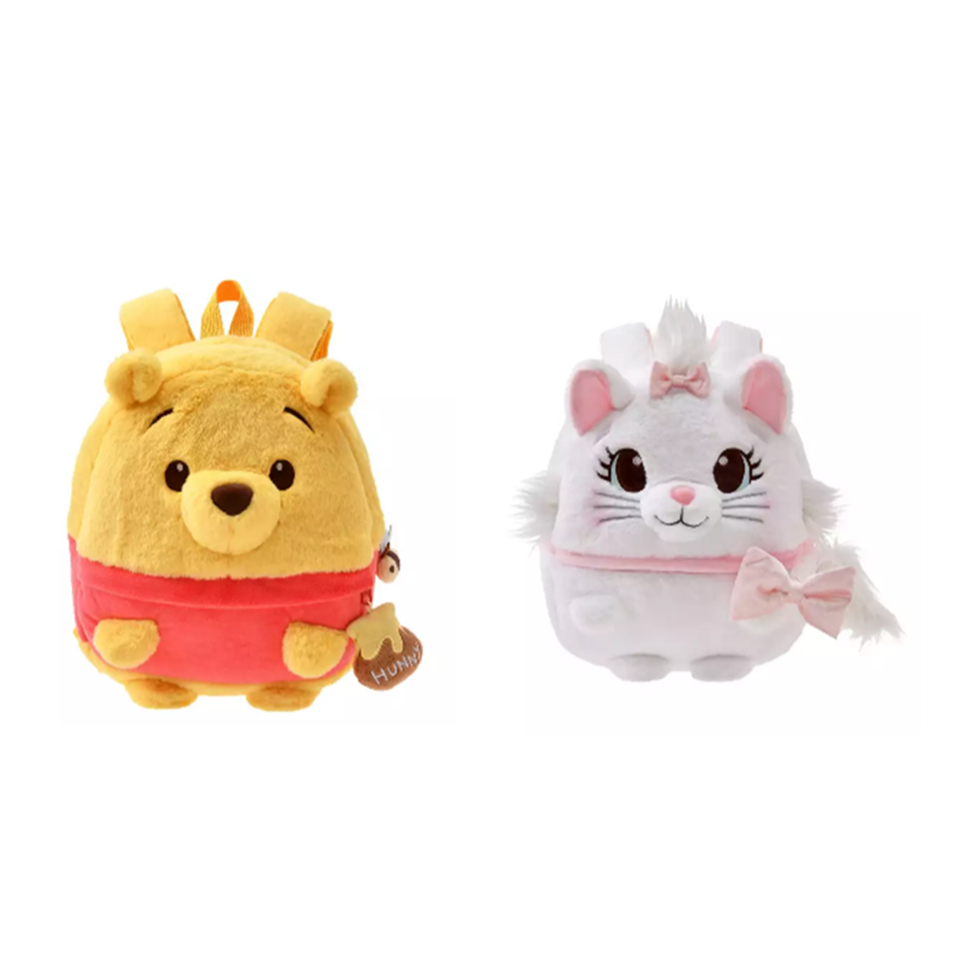 [Direct from Japan] Disney Plush Style Backpack for Kids Series Japan NEW Disney Store