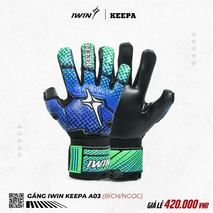 GĂNG TAY THỦ MÔN IWIN KEEPA A03 HÀNG CHÍNH HÃNG