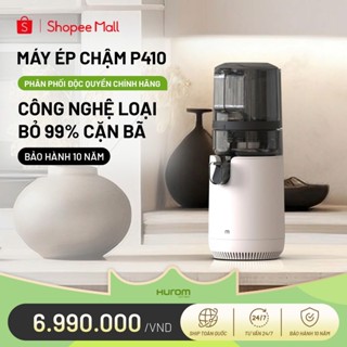 Máy ép chậm Hurom P410 (E50ST) - Mẫu mới nhất 2025 - Bảo hành chính hãng 10 năm - Phân phối độc quyền tại Việt Nam