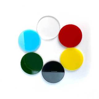 Kính Trợ Lực Đầu Cơ Bida 14mm – Phụ Kiện Gắn Đầu Tẩy Bida Nhiều Màu, Tăng Độ Ổn Định