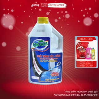 Nước Thông Tắc Cống Cực Mạnh OKASA Thông Tắc Bồn Cầu Tắc Cống Tắc Bồn Rửa Chén Xử Lý Tắc Nghẽn Hiệu Quả. 
