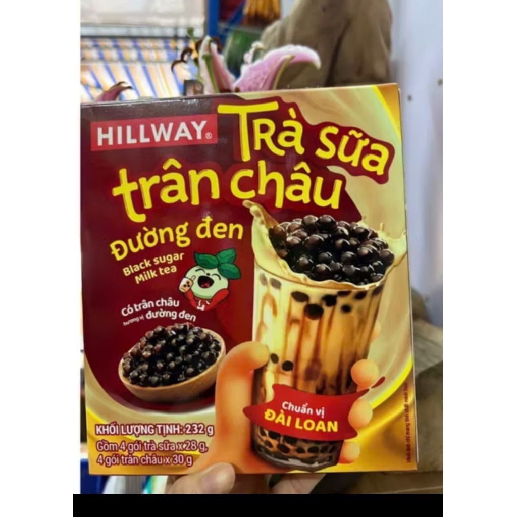 Trà Sữa Trân Châu HiLLWAY