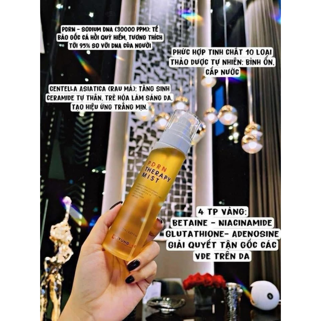 Kyung Lab Kyung Lab Xịt khoáng Tái sinh tế bào PDRN Therapy Mist 150ml