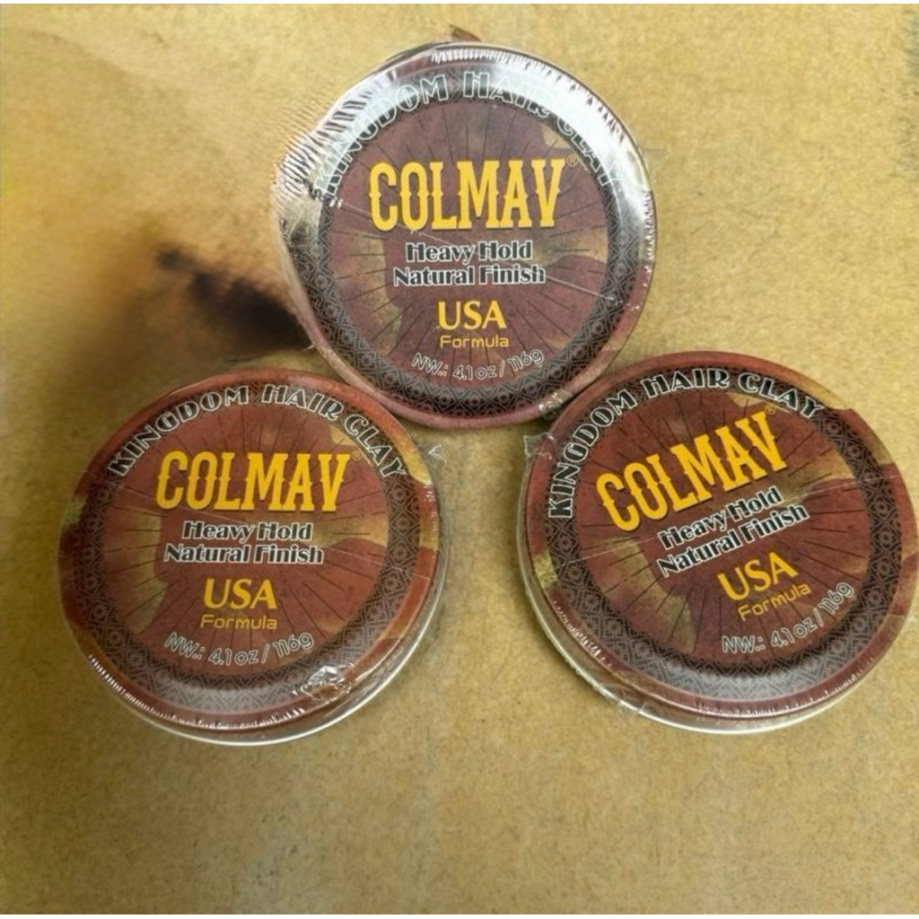 Sáp vuốt tóc COLMAY Heavy cao cấp