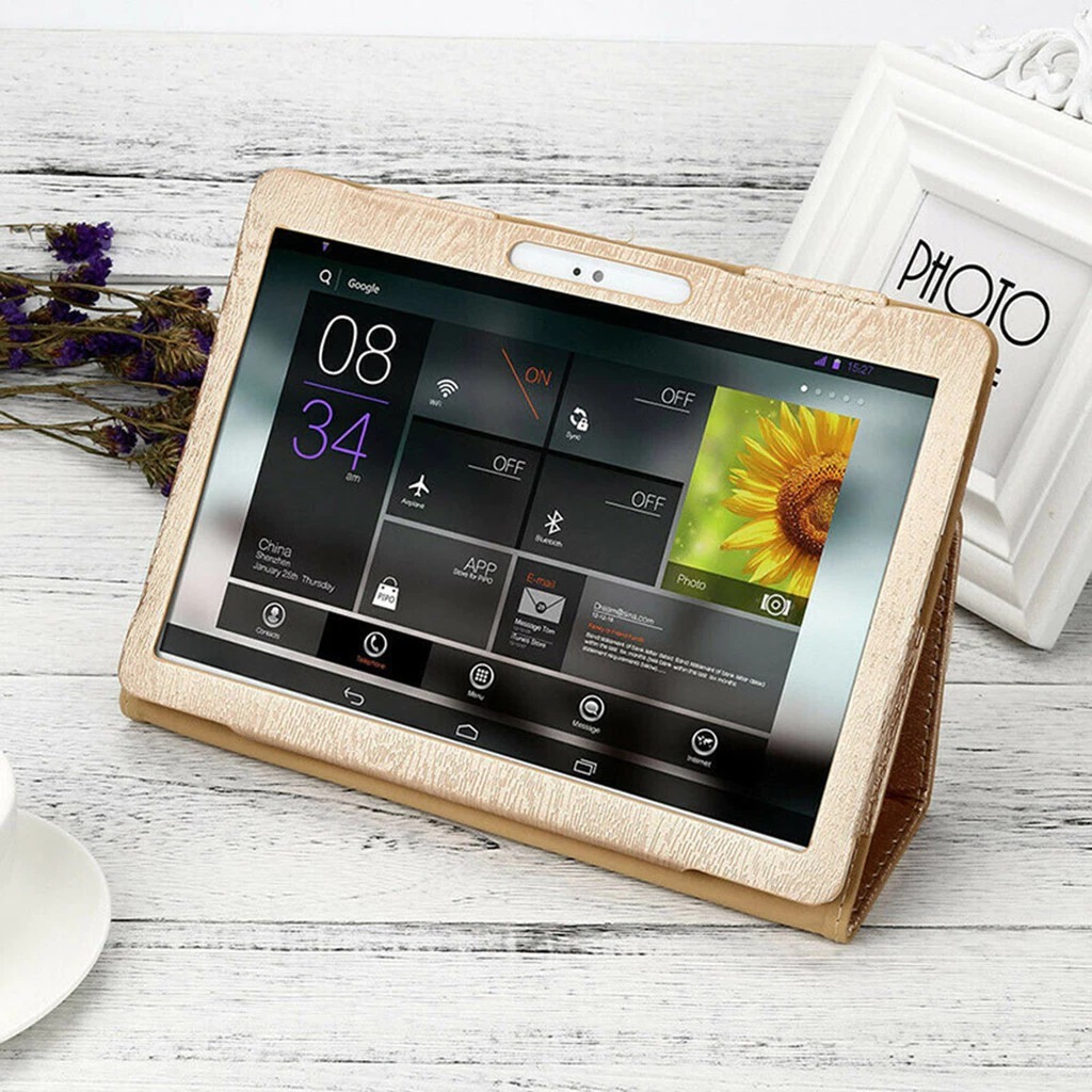 Bao da máy tính bảng tablet Masstel TAB 10 - Hàng dùng lướt