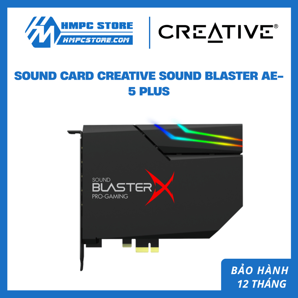 Sound Card Creative Sound Blaster AE-5 Plus