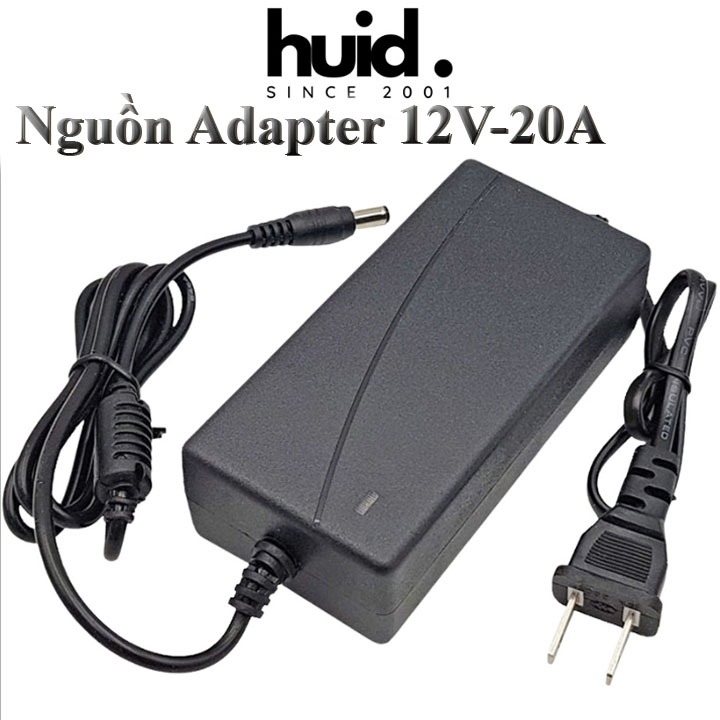 Adapter Nguồn 12V-20A