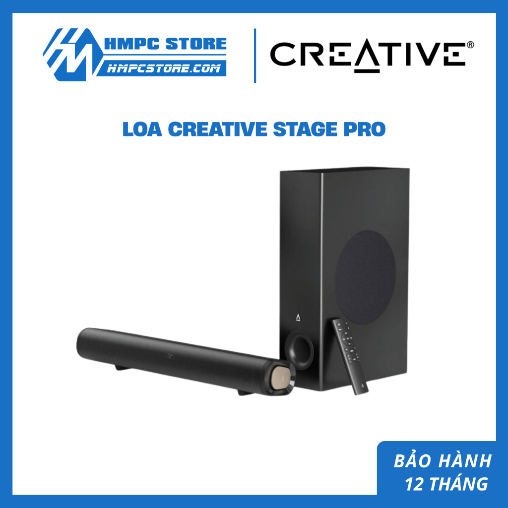 Loa CREATIVE Stage Pro