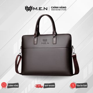 Túi xách đeo chéo da PU doanh nhân lịch lãm dạo phố tính năng đựng laptop 15 inch tiện lợi [HÀNG MỚI VỀ]