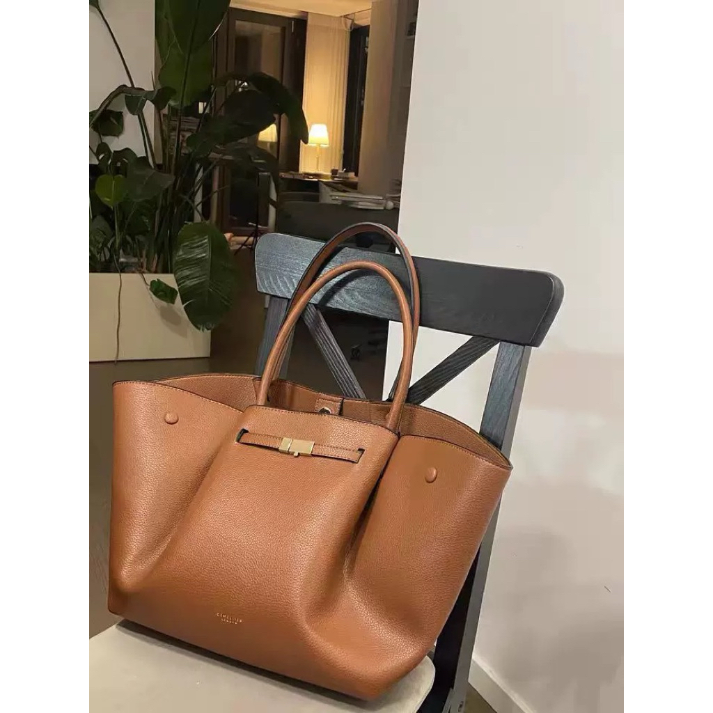 Túi đôi cánh Demellier (hàng mới loại 1), túi tote dung tích lớn xác tay phù hợp đi làm, đi chơi ..