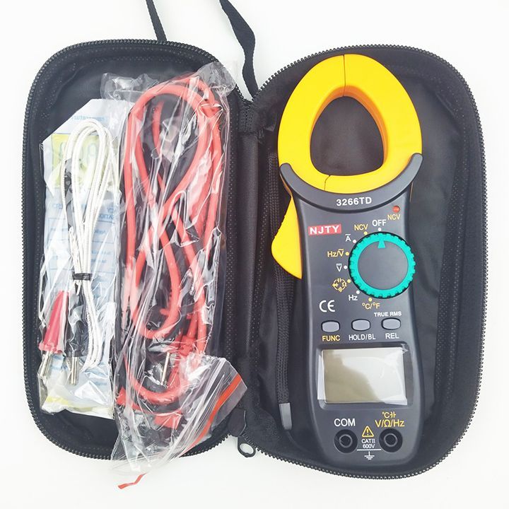 Ampe kìm đồng hồ vạn năng NJTY 3266TA