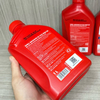 Nhớt xe số SHELL ADVANCE AX3 20W50