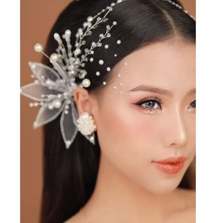 Cài tóc cô dâu cao cấp HC150