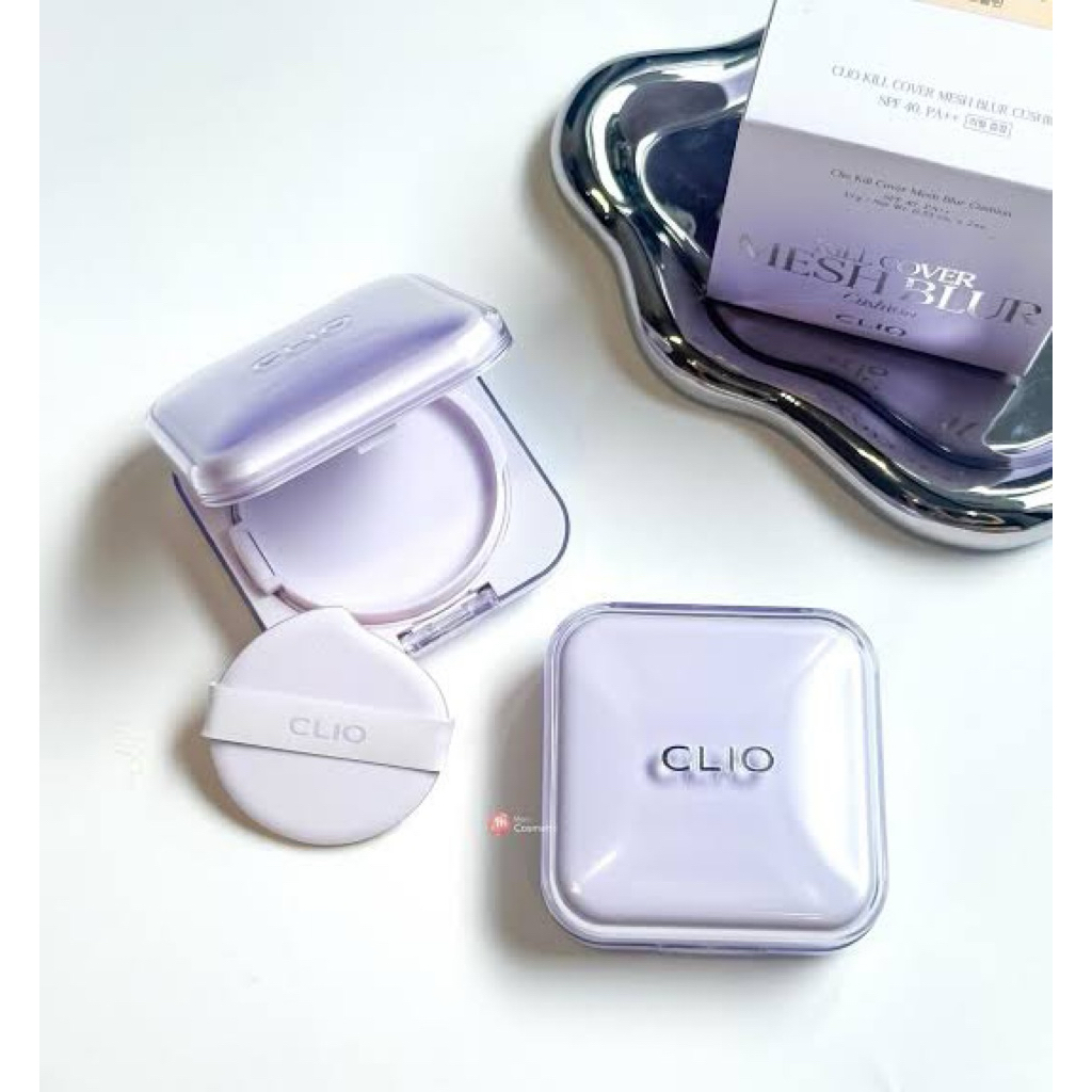 Phấn Nước Clio Kill Cover Mesh Blur Cushion Clio Tím