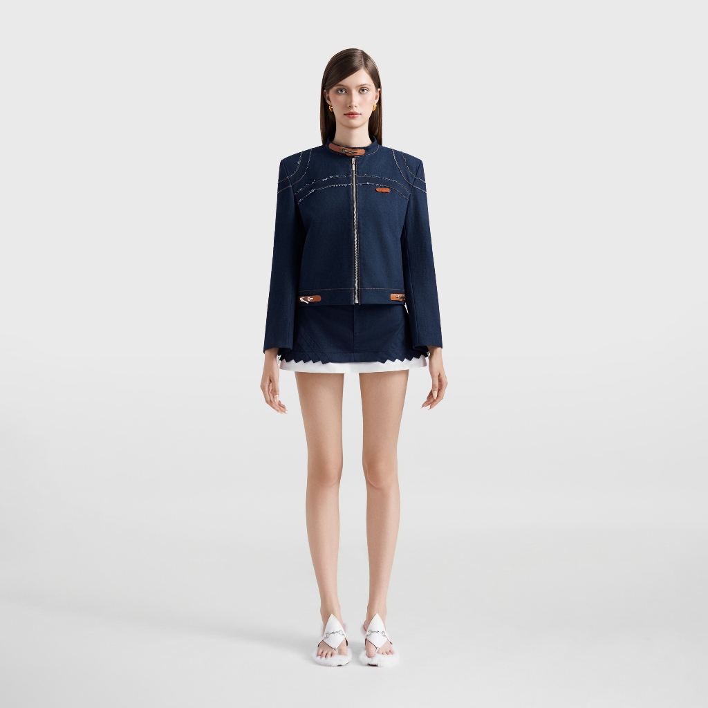 Dear José - Chân váy denim PASSENGER PRINCESS | BigBuy360 - bigbuy360.vn