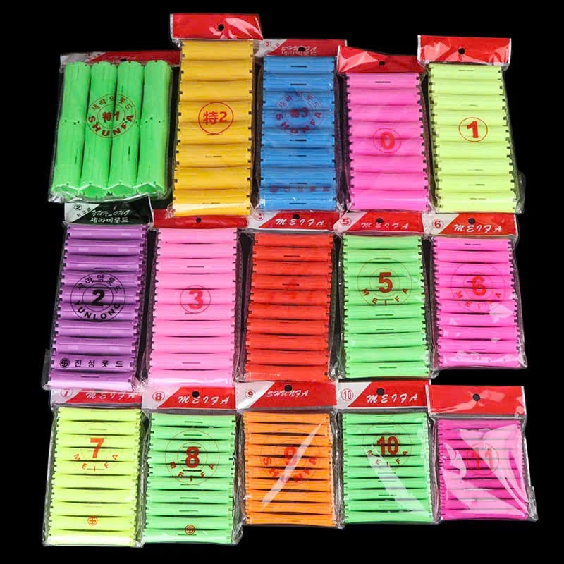 Bộ Lô Uốn Lạnh (Bộ 10/C) - 12 Kích thước đa dạng