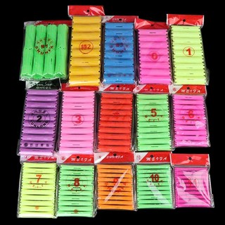 Lô Uốn Lạnh (Bộ 10C) - 12 Kích thước khác nhau, màu ngẫu nhiên
