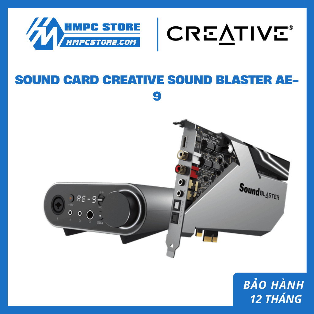 Sound Card Creative Sound Blaster AE-9