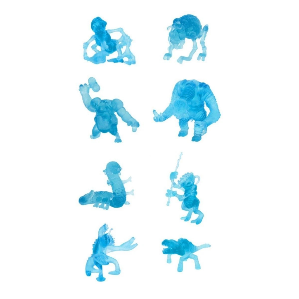 STAR WARS DEJARIK HOLO CHESS HOLO COLOR Ver. 8PCS set gasha TAKARA TOMY JAPAN