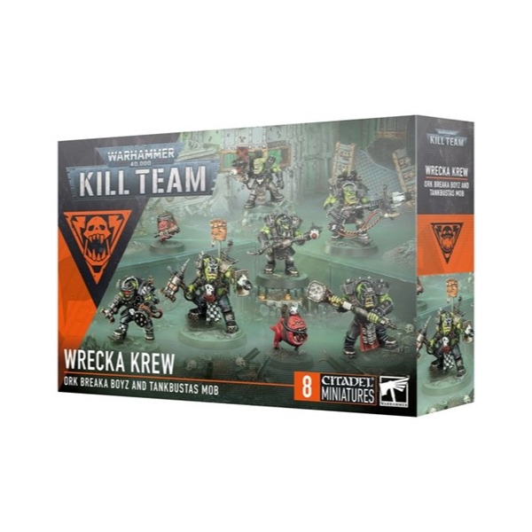 BỘ MÔ HÌNH WARHAMMER 40K KILL TEAM: WRECKA KREW