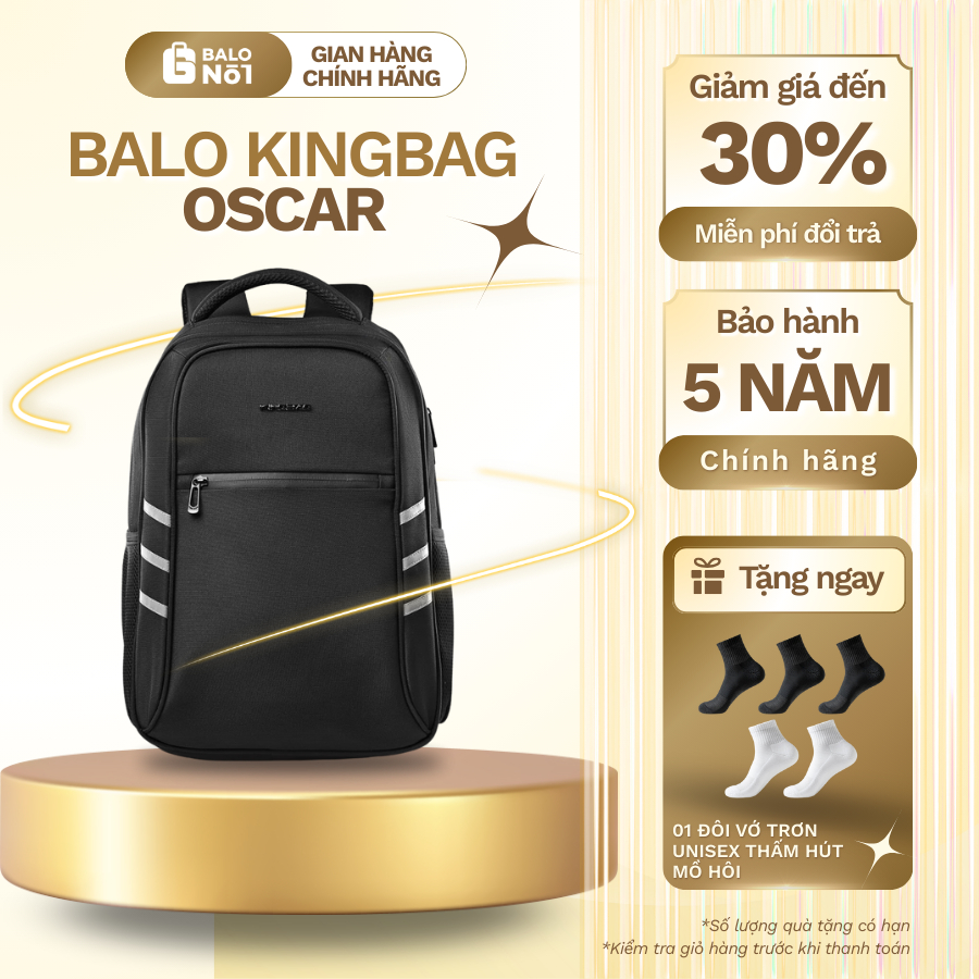 [KINGBAG] Balo Laptop Thời Trang Chính Hãng KINGBAG OSCAR