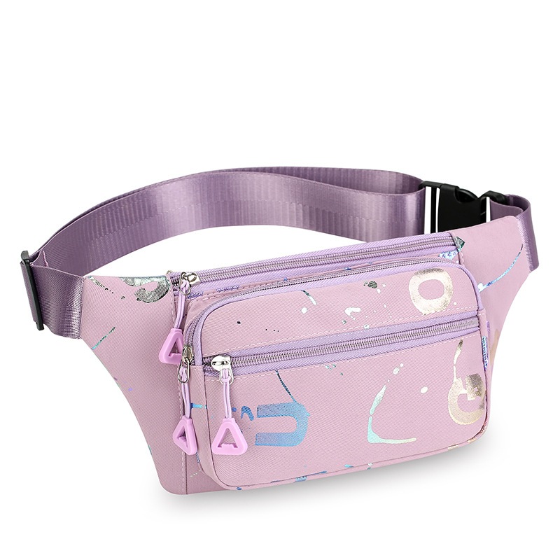 Túi Đeo Thời Trang 4 Ngăn Khóa [K08] Thoải Mái đựng Đồ (Ảnh Thật)