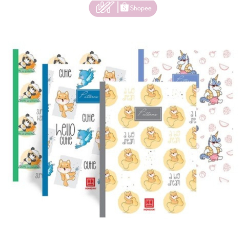 Vở 4 ly ngang 200 trang Hồng Hà South Star Dreaming Bear - 0749