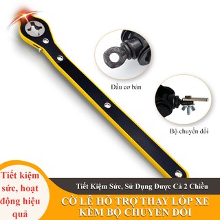 Cờ lê thủy lực nâng hạ ô tô DLIGHT tay kích lốp đòn nâng gầm xe hỗ trợ thay lốp nhanh chóng và an toàn