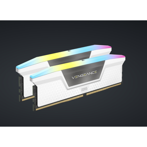 Ram Corsair vengeance White 32GB (2x16GB) RGB 6000 DDR5