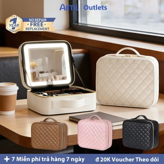  Túi đựng mỹ phẩm chống thấm nước cho nữ tiện lợi khi đi du lịch có quai xách tay hộp đựng mỹ phẩm chăm sóc da 