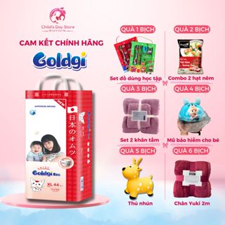  Quà tặng Goldgi Eco cho mẹ và bé. Lưu ý quà tặng theo banner ảnh từng sản phẩm. Childs day store 