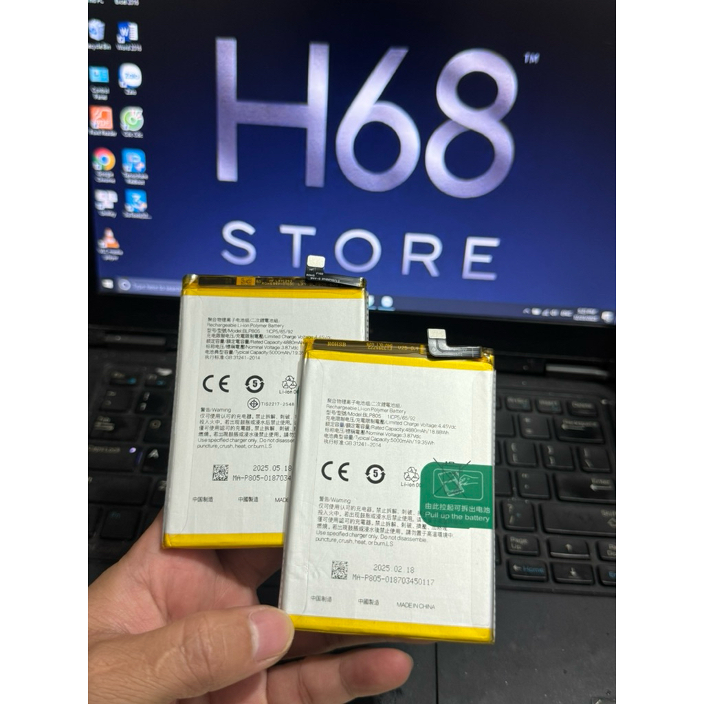 PIN OPPO A32 / A53 / A54 / A55 4G / A16 ZIN NEW 1:1 DUNG LƯỢNG CHUẨN