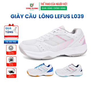  Giầy Cầu Lông LEFUS L039 Chính Hãng Bám  Sân Êm bảo hành keo đế - Mẫu Mới 