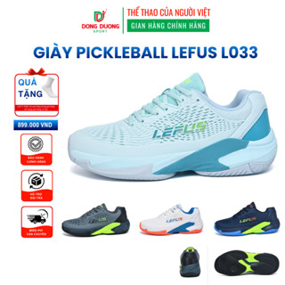   Tăng Size - Bảo hành keo đế  Giày Pickleball LEFUS L033 Chính Hãng Giày Thể Thao Nam Nữ Êm Bám Sân Tốt 