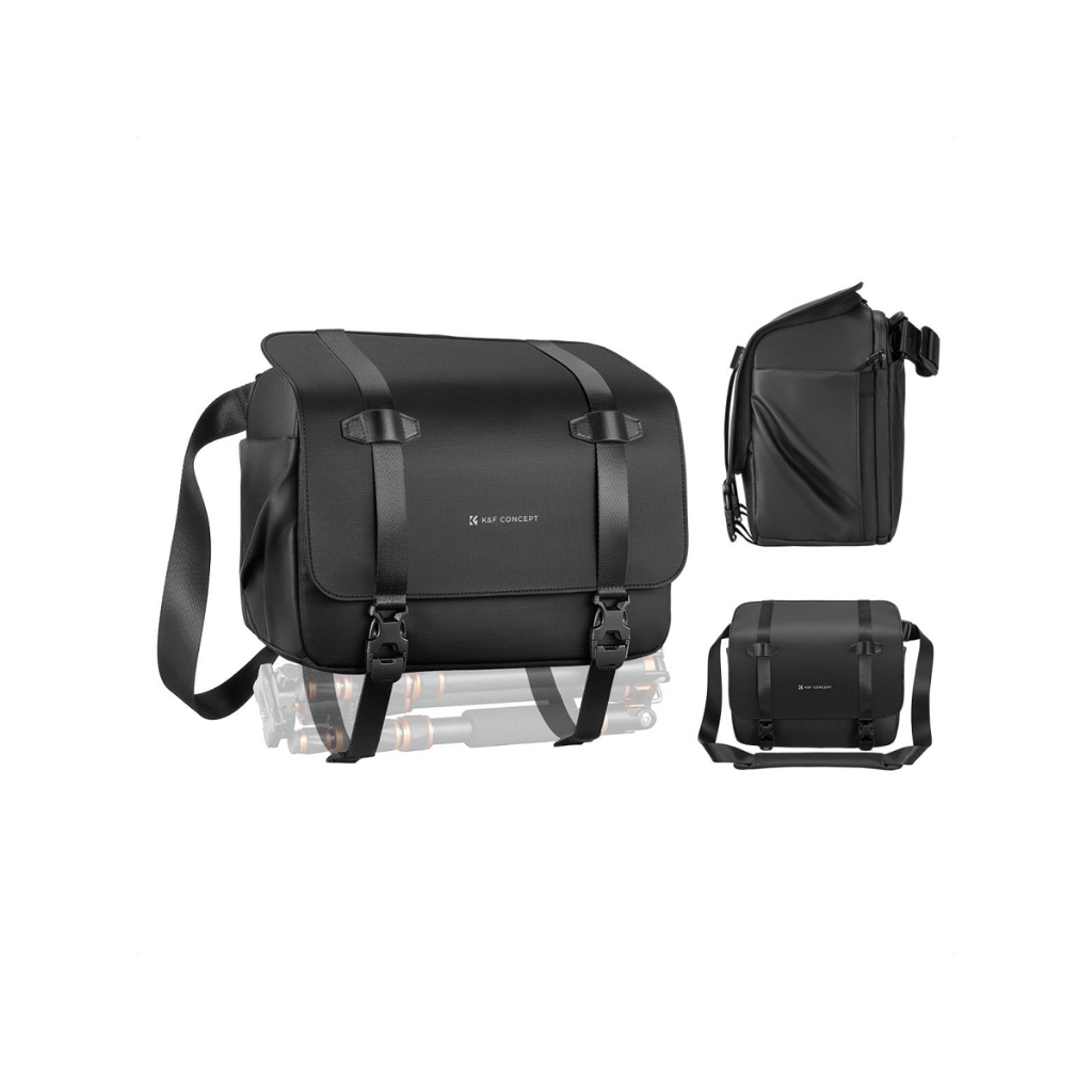 Túi đựng máy ảnh K&F CONCEPT Sling Bag 10L Urban Wander 10 | KF13.163