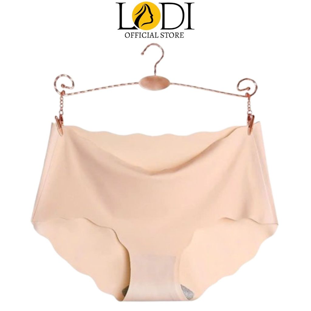 Quần Lót Nữ Đúc Su Thun Lạnh LADI Không Đường May Viền Sóng Mã 63