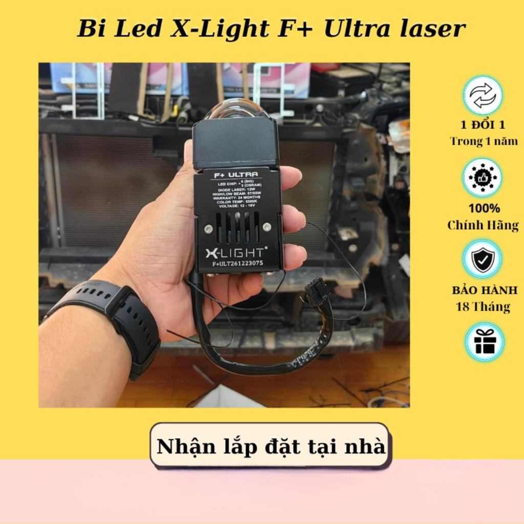 Bi Pha GTR X-Light F+ Ultra Laser